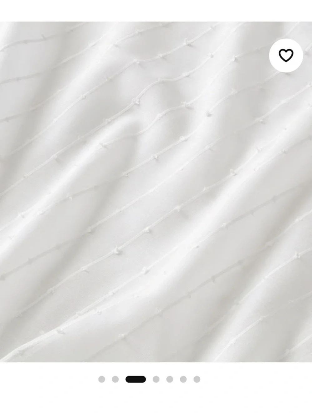 IKEA Matilda Sheer White Curtain Panel Pairs (6 individual panels, 3 pairs) - Picture 3 of 8